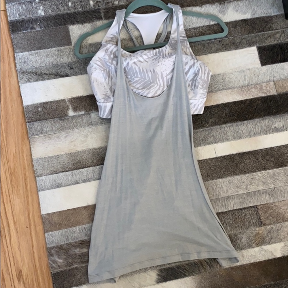 Lululemon Twist and Toil Tank